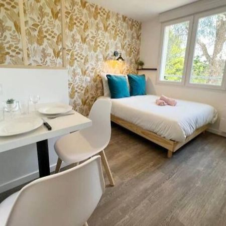 Suite Le Studio Mangue - Cosy & Vue Sur Le Jardin - Plages A Proximite Saint-Nazaire  Eksteriør bilde