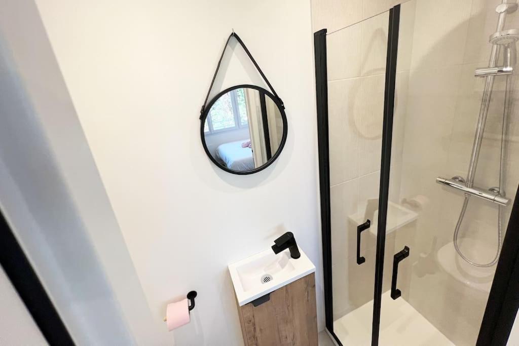 Suite Le Studio Mangue - Cosy & Vue Sur Le Jardin - Plages A Proximite Saint-Nazaire  Eksteriør bilde