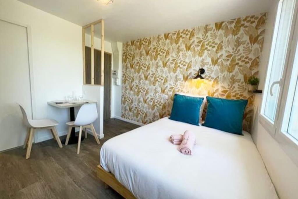 Suite Le Studio Mangue - Cosy & Vue Sur Le Jardin - Plages A Proximite Saint-Nazaire  Eksteriør bilde