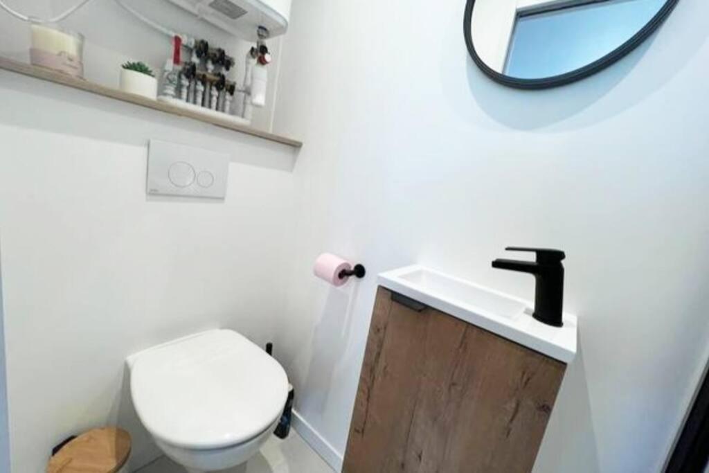 Suite Le Studio Mangue - Cosy & Vue Sur Le Jardin - Plages A Proximite Saint-Nazaire  Eksteriør bilde