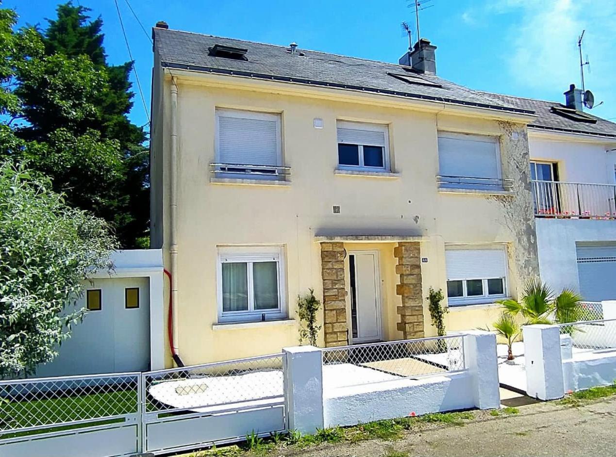Suite Le Studio Mangue - Cosy & Vue Sur Le Jardin - Plages A Proximite Saint-Nazaire  Eksteriør bilde